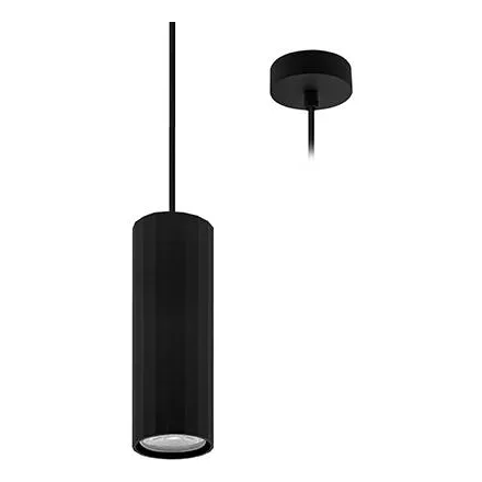 INDIGO-OKTO P GU10 MAX10W PAR16 Noir mat (SU16005)