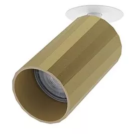 INDIGO-OKTO RX GU10 MAX10W PAR16 Blanc mat - Champagne (DO51549)