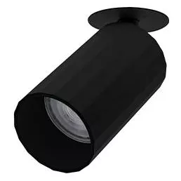 INDIGO-OKTO RX GU10 MAX10W PAR16 Noir mat (DO51505)