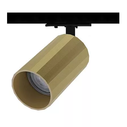 INDIGO-OKTO T GU10 MAX10W PAR16 Noir mat - Champagne (TR41908)
