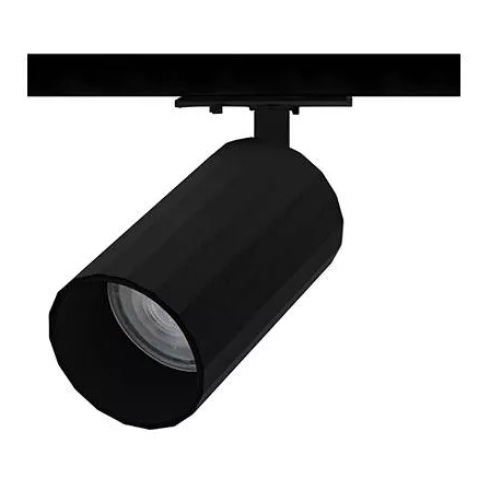 INDIGO-OKTO T GU10 MAX10W PAR16 Noir mat (TR41905)