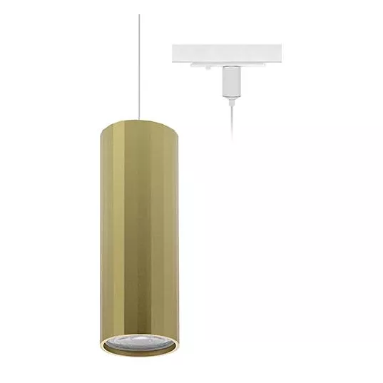 INDIGO-OKTO TP GU10 MAX10W PAR16 Blanc mat - Champagne (TR42049)