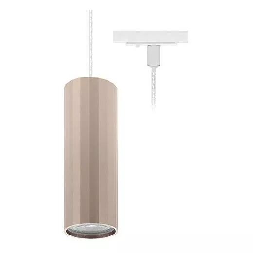 INDIGO-OKTO TP GU10 MAX10W PAR16 Blanc mat - Rose (TR42082)