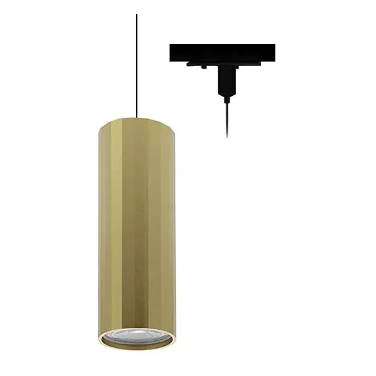 INDIGO-OKTO TP GU10 MAX10W PAR16 Noir mat - Champagne (TR42008)
