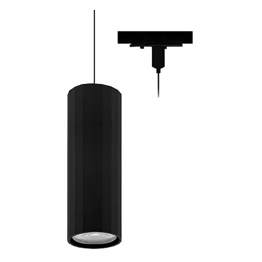 INDIGO-OKTO TP GU10 MAX10W PAR16 Noir mat (TR42005)