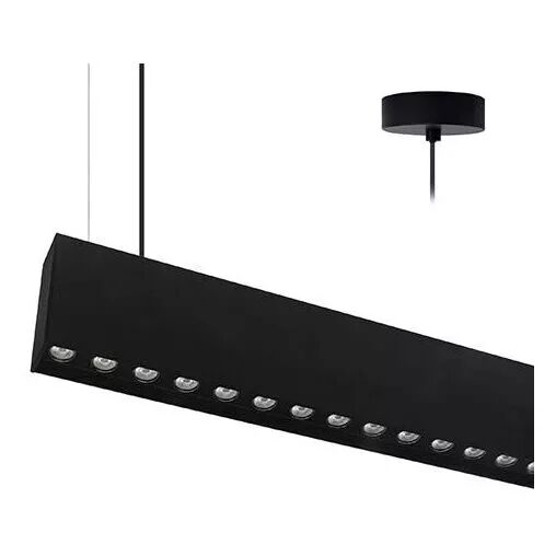 INDIGO-OTIS 2 P 30W+5W 4000K 60�+110� DIM Noir mat (SU168NW05)