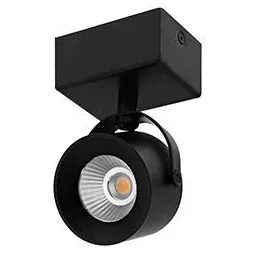 INDIGO-PIXA 1 10W 1200Lm 3000K 38� DIM Noir mat (WA13205)