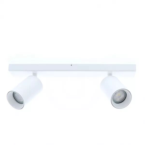 INDIGO-RIVA 2 GU10 MAX 2x10W PAR16 Blanc mat (WA19930)