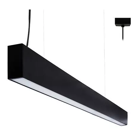 INDIGO-RODA P 18W 2300Lm 3000K IP20 DIM Noir mat (SU148WW05)