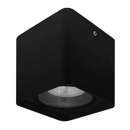 INDIGO-ROMY S GU10 MAX7W PAR16 IP54 Noir mat (OU50505)