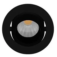 INDIGO-RONGA 1 RDX-B 7W 670Lm 4000K 40� DIM Noir mat (DO469NW05)