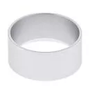 INDIGO-RONGA 1 RDX-B BAGUE DECORATIVE Argent (DO48025)