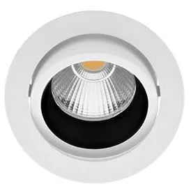 INDIGO-RONGA 2 RDX-B 9W 1070Lm 4000K 40� DIM Blanc mat (DO470NW30)