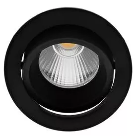 INDIGO-RONGA 2 RDX-B 9W 1070Lm 4000K 40� DIM Noir mat (DO470NW05)