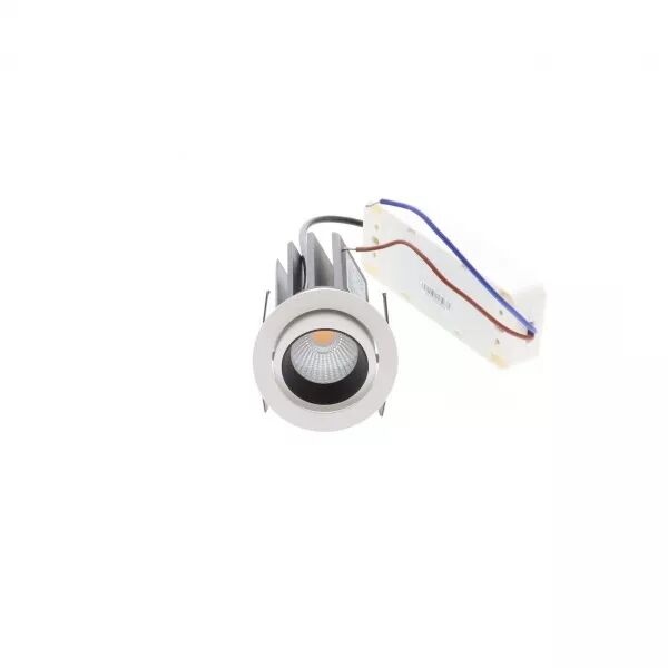 INDIGO-RONGA 3 RDX-B 12W 1160Lm 3000K 40� DIM Blanc mat (DO471WW30)