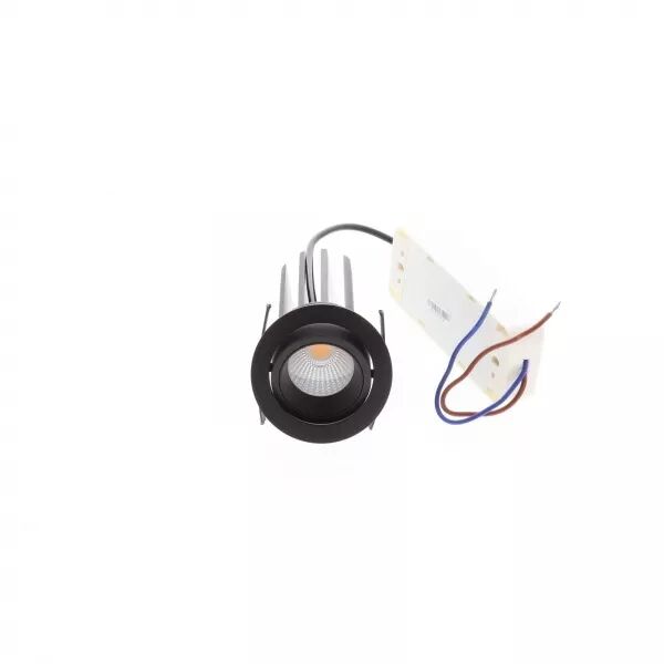 INDIGO-RONGA 3 RDX-B 12W 1160Lm 3000K 40� DIM Noir mat (DO471WW05)