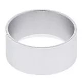 INDIGO-RONGA 3 RDX-B BAGUE DECORATIVE Argent (DO48225)