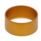 INDIGO-RONGA 3 RDX-B BAGUE DECORATIVE Dor� (DO48260)