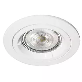 INDIGO-RT1014 R GU10 AUTO MAX50W PAR16 IP44 BLANC (DO32504)