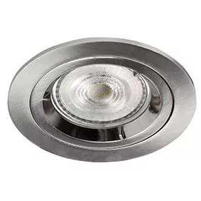 INDIGO-RT1014 R GU10 AUTO MAX50W PAR16 IP44 NICKEL SATIN� (DO32521)