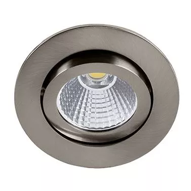 INDIGO-RT1014 RDX-230 7,5W 700Lm 3000K 38� DIM NICKEL SATIN� (DO301WW21)