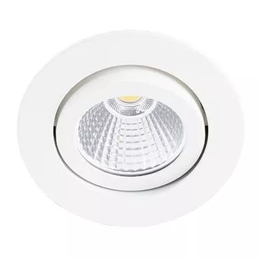 INDIGO-RT1014 RDX-230 7,5W 750Lm 4000K 38� DIM BLANC MAT (DO301NW30)