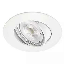 INDIGO-RT1014 RX GU10 AUTO MAX10W PAR16 BLANC (DO33104)