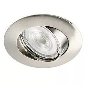 INDIGO-RT1014 RX GU10 AUTO MAX10W PAR16 NICKEL SATIN� (DO33121)