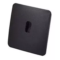 INDIGO-SLIT S 3W 180Lm 4000K IP65 NOIR MAT (OU15801)