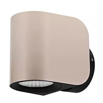INDIGO-SNOOP 10W 1050Lm 38� IP54 DIM Noir mat - Rose (WA26283)