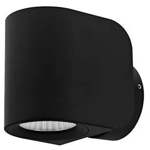INDIGO-SNOOP 10W 1050Lm 38� IP54 DIM Noir mat (WA26205)