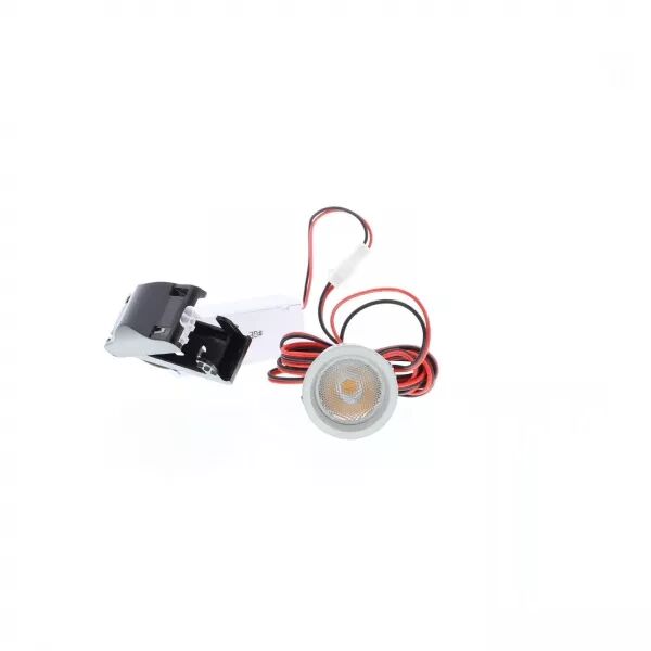 INDIGO-SPOTI R-B 4,5W 480Lm 3000K 24� IP44 Aluminium (DO241WW25)