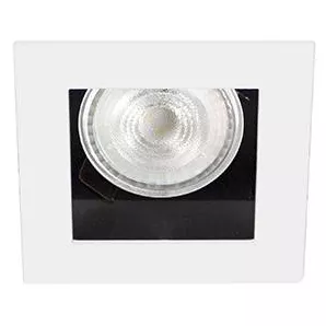 INDIGO-SQ100 SX GU10 MAX50W PAR16 BLANC MAT (DO14030)