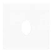 INDIGO-STEPBEAM FACE CARR�E DIFFUSION CIRCULAIRE Blanc (SBEZCIRCLEW)