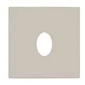 INDIGO-STEPBEAM FACE CARR�E DIFFUSION CIRCULAIRE Chrome satin� (SBEZCIRCLES)