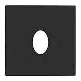 INDIGO-STEPBEAM FACE CARR�E DIFFUSION CIRCULAIRE Noir (SBEZCIRCLEB)