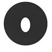 INDIGO-STEPBEAM FACE RONDE DIFFUSION CIRCULAIRE Noir (RBEZCIRCLEB)