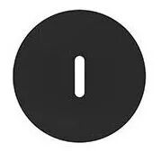 INDIGO-STEPBEAM FACE RONDE DIFFUSION LIN�AIRE Noir (RBEZSLOTB)