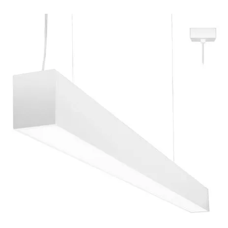 INDIGO-SULLY P 26W 3700Lm 4000K IP20 DALI Blanc mat (SU149NW30)
