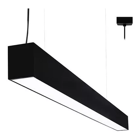 INDIGO-SULLY P 26W 3700Lm 4000K IP20 DALI Noir mat (SU149NW05)