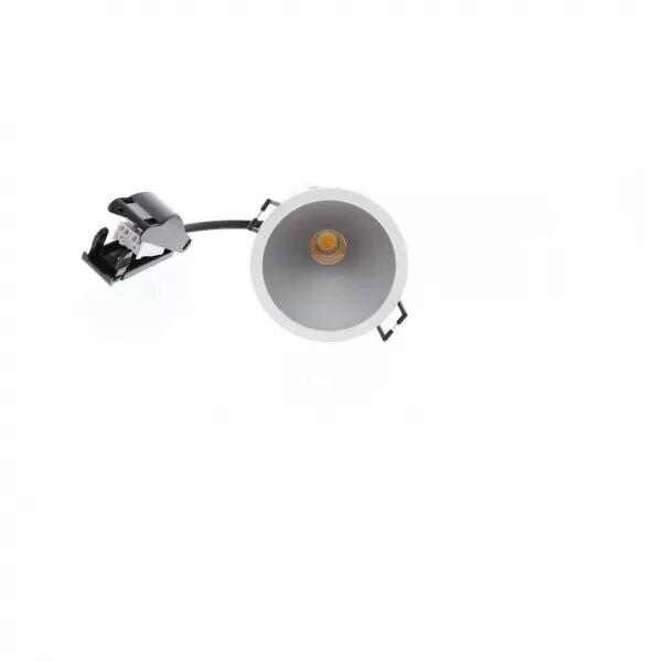 INDIGO-SWEET RD 8W 600Lm 2700K 60� DIM Blanc mat - Argent (DO448SW53)