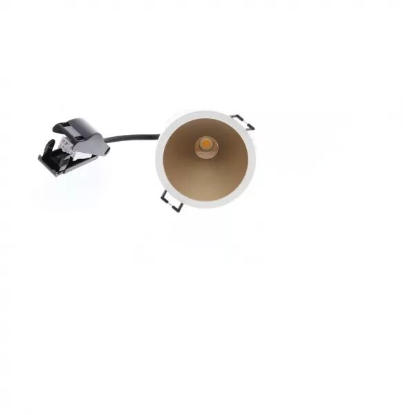 INDIGO-SWEET RD 8W 600Lm 2700K 60� DIM Blanc mat - Champagne (DO448SW49)