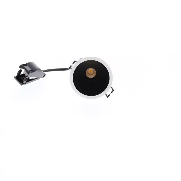 INDIGO-SWEET RD 8W 600Lm 2700K 60� DIM Blanc mat - Noir (DO448SW81)