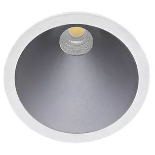 INDIGO-SWEET RD 8W 650Lm 3000K 60� DIM Blanc mat - Argent (DO448WW53)