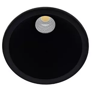 INDIGO-SWEET RD 8W 650Lm 3000K 60� DIM Noir mat (DO448WW05)