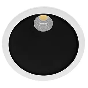 INDIGO-SWEET RD 8W 700Lm 4000K 60� DIM Blanc mat - Noir (DO448NW81)