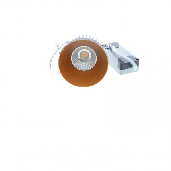 INDIGO-SYLA RD-B 10W 1010Lm 3000K 38� DIM Noir - Dor� (DO221WW18)