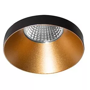 INDIGO-SYLA RD-B 10W 960Lm 2700K 38� DIM Noir - Dor� (DO221SW18)
