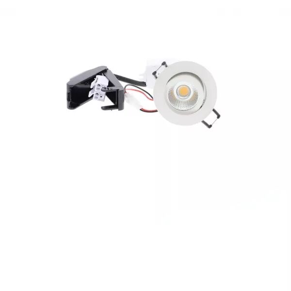INDIGO-TIPI RX 3W 350Lm 3000K 30� IP44 Blanc mat (DO104WW30)