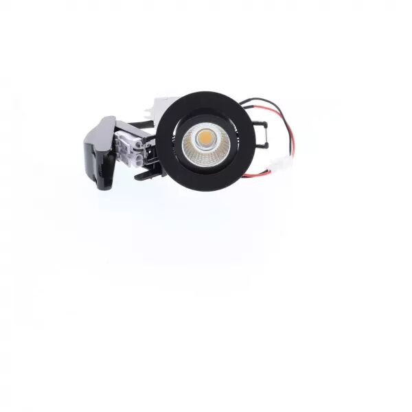 INDIGO-TIPI RX 3W 350Lm 3000K 30� IP44 Noir mat (DO104WW05)